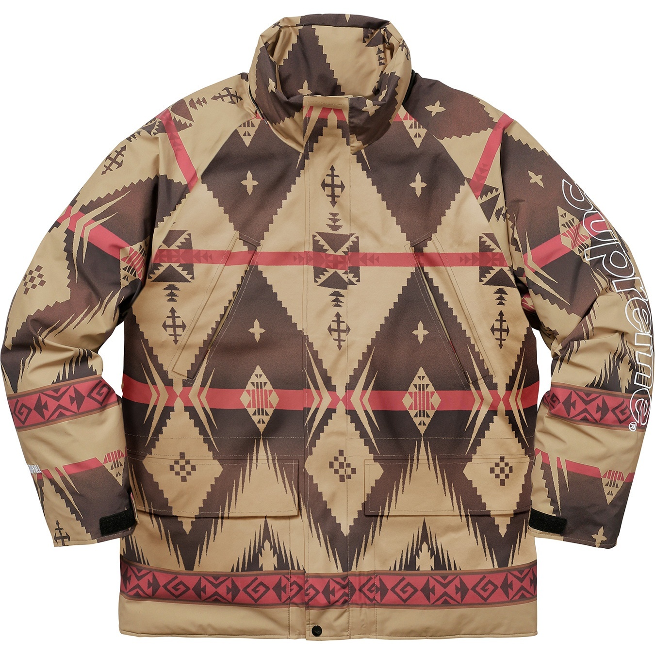 700-Fill Down Taped Seam Parka view 16
